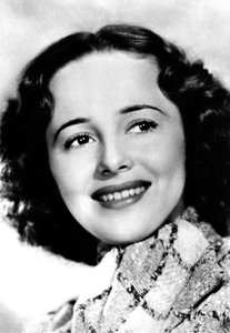 Olivia de Havilland, American Actress by Unbekannt