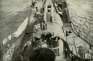 On Board A French Dreadnought