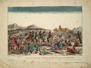 On the Battlefield of Eylau, 1807