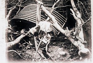 On the Chemin des Dames, northern France, c1914-c1918 by Unbekannt