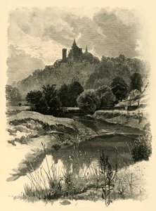 On the Churnet, Near Alton Towers