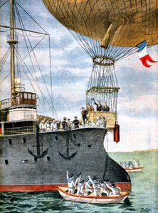 On the Open Sea, 1901 by Unbekannt