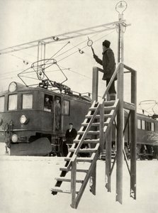 On the Route of the Lapland Express by Unbekannt