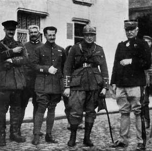 On the Front and After Experience He Commanded 6th Royal Scots Fusiliers by Unbekannt