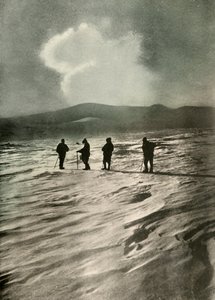 One Thousand Feet Below The Active Cone, 1908, 1909 by Unbekannt