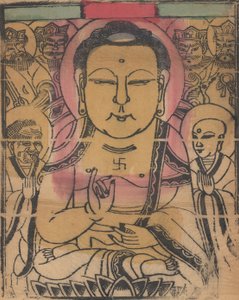 One Hundred Thirty-Five Woodblock Prints Including New Year