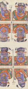 One hundred thirty-five woodblock prints including New Year