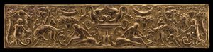 One of Two Ornamental Friezes, 16th century by Unbekannt