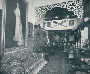 One of the Reception Rooms at the Sandow Institute by Unbekannt
