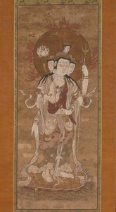 One of the Twelve Devas: Bonten, 14th Century by Unbekannt