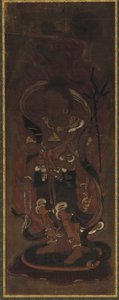 One of the twelve deva: Kwa-ten Agni by Unbekannt