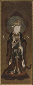 One of the Twelve Deva: Taishaku-ten Indra by Unbekannt