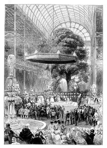 Opening of the Great Exhibition, Hyde Park, London