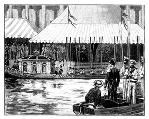 Opening of the London Coal Exchange, Royal Procession, Custom-House Quay, London