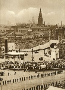 Opening of the Mersey Tunnel, Liverpool, 18 July 1934, 1935 by Unbekannt