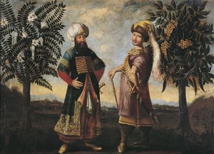 Orientals, ca 1681-1682 by Unbekannt