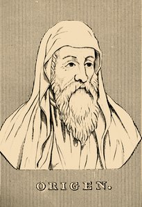 Origen, c184-c253 by Unbekannt