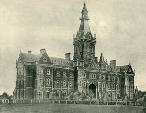 Ormond College, Melbourne, 1901 by Unbekannt