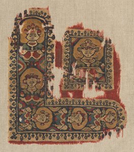 Ornament Gammadion and Segmentum from a Tunic