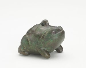 Ornament in the Form of a Toad by Unbekannt