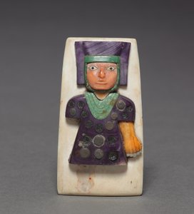 Ornament with Figure, 600-1000