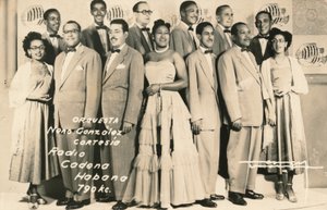 Orchestra: Neno Gonzalez Cortesia - Radio Cadena Habana