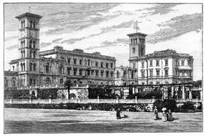 Osborne House, Isle of Wight by Unbekannt