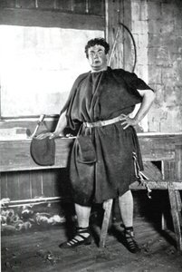 Oscar Asche, Australian-born British actor by Unbekannt