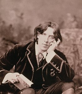 Oscar Wilde, Irish Born Playwright and Wit