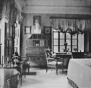 Ostafyevo Estate. The Karamzin Room by Unbekannt