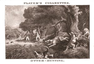 Otter-Hunting by Unbekannt