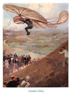 Otto Lilienthal, German Aeronaut, Early 20th Century by Unbekannt
