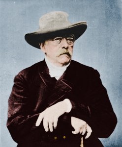 Otto von Bismarck, German statesman by Unbekannt