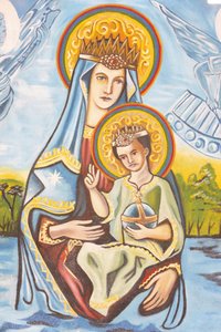 Our Lady of Togo Fresco