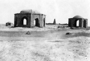 Outside Samarra City, Mesopotamia