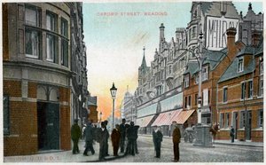 Oxford Street, Reading, Berkshire