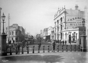 Oxford Street, Sydney, New South Wales, Australia, c1885 by Unbekannt