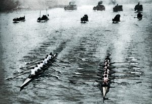 Oxford and Cambridge Boat Race, London