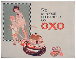 Oxo advert, 1922 by Unbekannt