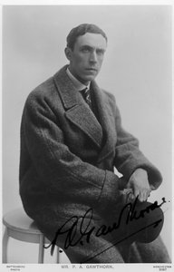 PA Gawthorn, English actor, c1900-c1919