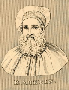 P. Aretin, 1492-1556 by Unbekannt