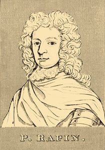 P. Rapin, 1661-1725, 1830 by Unbekannt