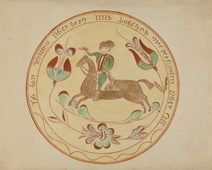 Pa. German Plate