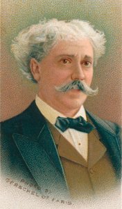 Pablo de Sarasate 1844-1908, Spanish violinist and composer, 1911