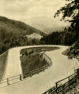 Packer Strasse, Austria, c1935