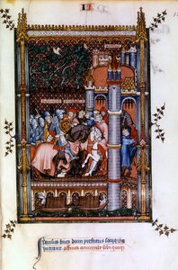 Pagan Priests Welcome Sisinnius at the Gates of Paris