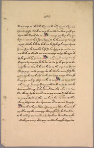 Page from Ramayana, 1800s by Unbekannt