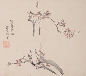 Page from Shi Zhu Zhai by Unbekannt