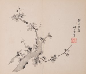Page from Shi Zhu Zhai by Unbekannt