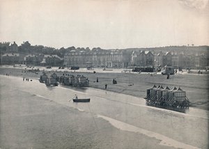 Paignton - The Sands, from the Pier